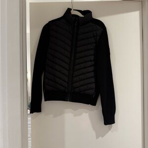 Canada Goose Quilted Black Puffer Jacket
